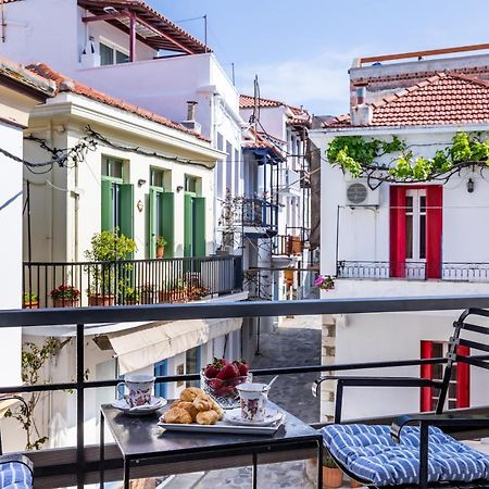 Maria'S House Apartment Bandar Skopelos Luaran gambar