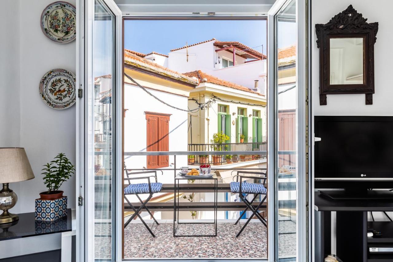 Maria'S House Apartment Bandar Skopelos Luaran gambar