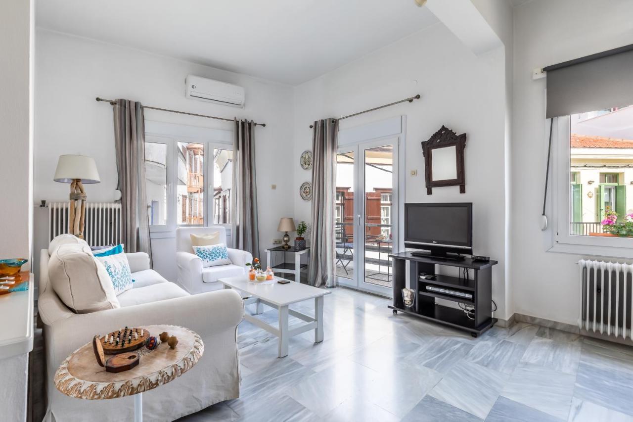 Maria'S House Apartment Bandar Skopelos Luaran gambar