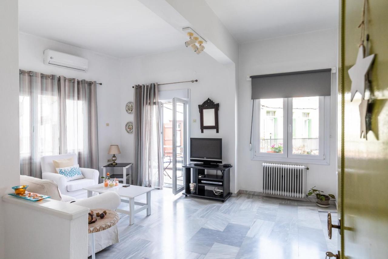 Maria'S House Apartment Bandar Skopelos Luaran gambar
