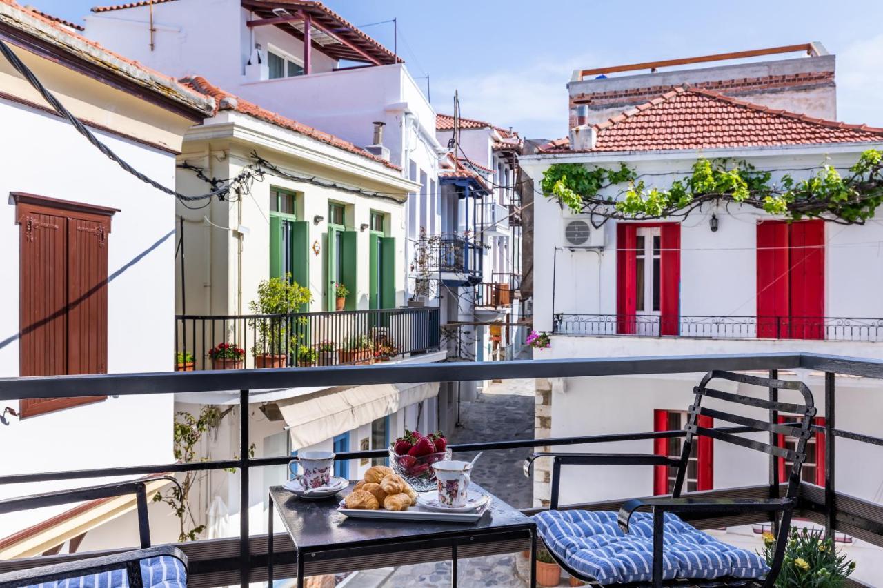 Maria'S House Apartment Bandar Skopelos Luaran gambar
