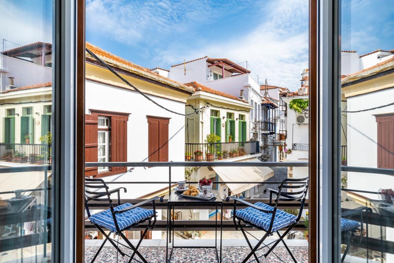 Maria'S House Apartment Bandar Skopelos Luaran gambar