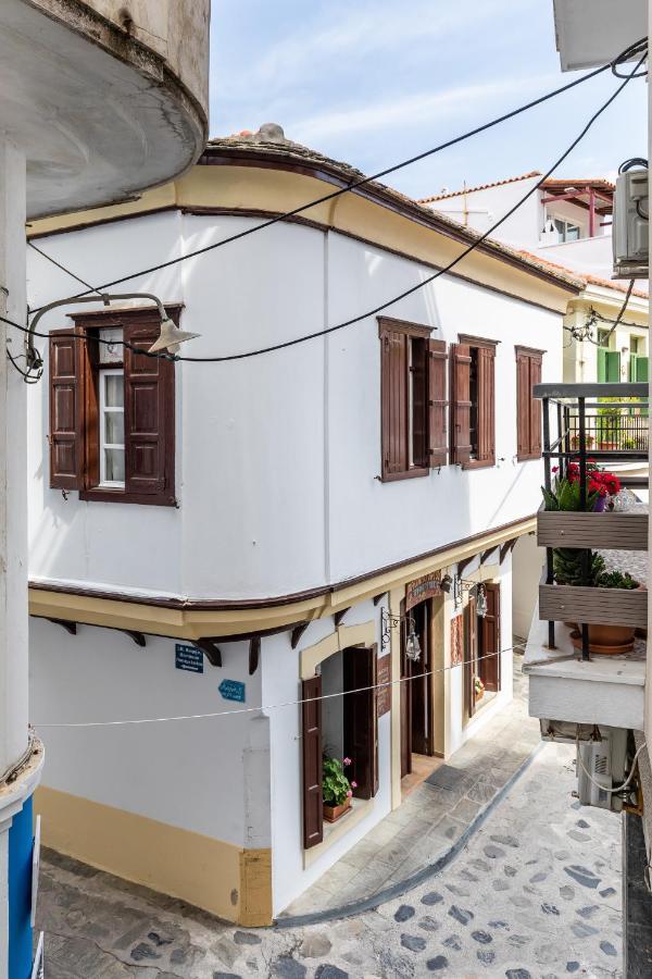 Maria'S House Apartment Bandar Skopelos Luaran gambar