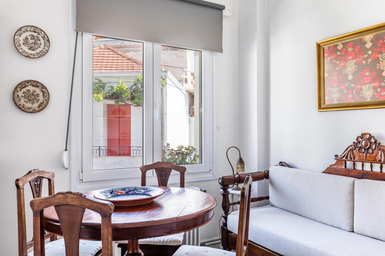 Maria'S House Apartment Bandar Skopelos Luaran gambar